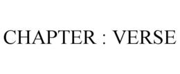 CHAPTER : VERSE