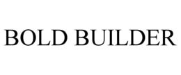 BOLD BUILDER