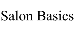 SALON BASICS