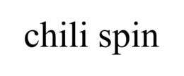 CHILI SPIN