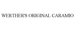 WERTHER'S ORIGINAL CARAMIO