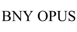 BNY OPUS