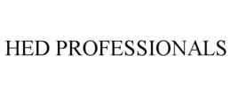 HED PROFESSIONALS