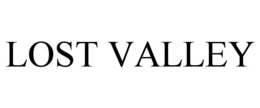 LOST VALLEY