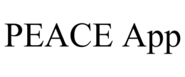 PEACE APP