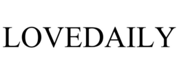 LOVEDAILY