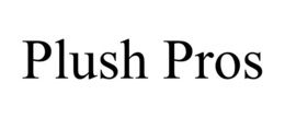 PLUSH PROS