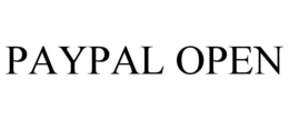 PAYPAL OPEN