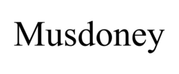 MUSDONEY