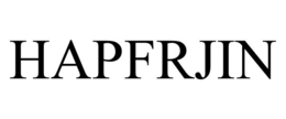HAPFRJIN