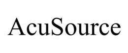 ACUSOURCE