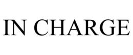 IN CHARGE