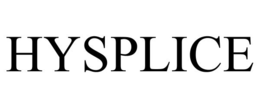 HYSPLICE