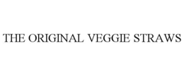 THE ORIGINAL VEGGIE STRAWS
