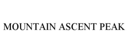 MOUNTAIN ASCENT PEAK