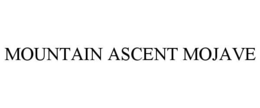 MOUNTAIN ASCENT MOJAVE