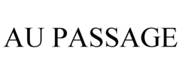 AU PASSAGE
