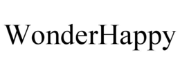 WONDERHAPPY