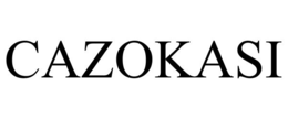 CAZOKASI