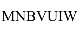 MNBVUIW