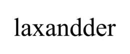 LAXANDDER