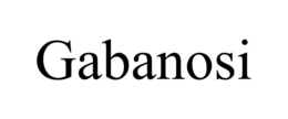 GABANOSI
