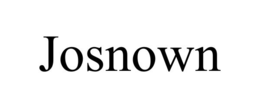 JOSNOWN