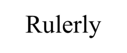 RULERLY