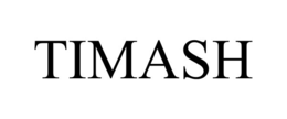 TIMASH