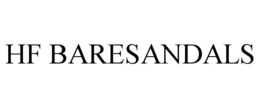 HF BARESANDALS