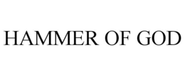 HAMMER OF GOD
