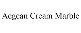 AEGEAN CREAM MARBLE