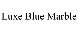 LUXE BLUE MARBLE