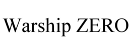 WARSHIP ZERO