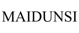 MAIDUNSI