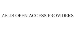 ZELIS OPEN ACCESS PROVIDERS