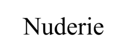 NUDERIE