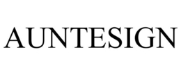 AUNTESIGN