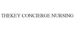 THEKEY CONCIERGE NURSING