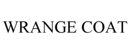 WRANGE COAT
