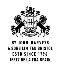 H BY JOHN HARVEYS & SONS LIMITED BRISTOL ESTD SINCE 1796 JEREZ DE LA FRA SPAIN AD GLORIAM PER MARE
