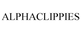 ALPHACLIPPIES