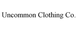 UNCOMMON CLOTHING CO.