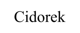 CIDOREK
