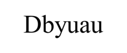 DBYUAU