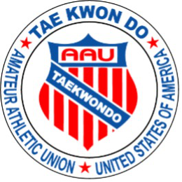 AAU TAEKWONDO AMATEUR ATHLETIC UNION UNITED STATES OF AMERICA TAEK WON DO