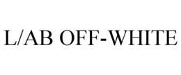 L/AB OFF-WHITE