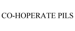CO-HOPERATE PILS