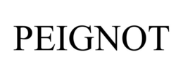 PEIGNOT
