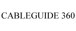 CABLEGUIDE 360